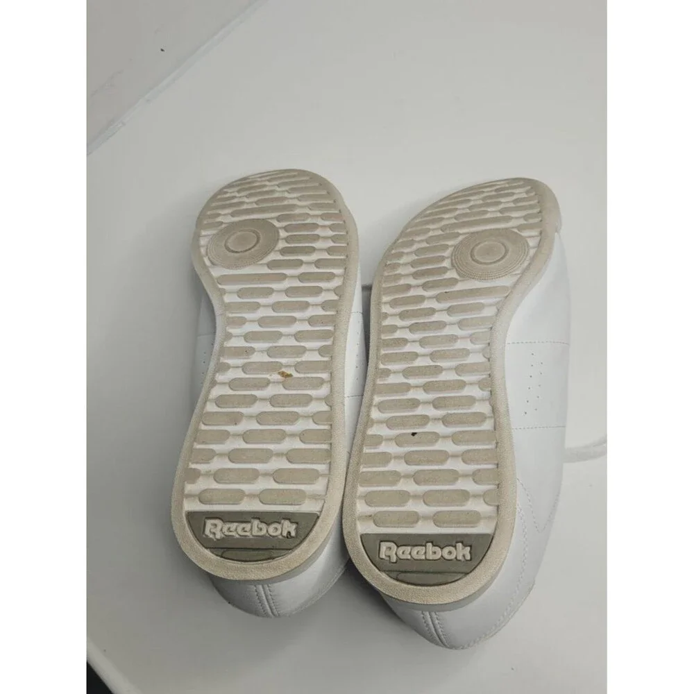 Reebok Women's Princess Walking Shoes white lace up comfortable size 7